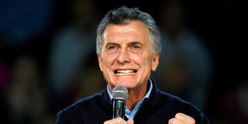 Mauricio Macri\u002E (REUTERS/Ignacio Izaguirre)\u002E