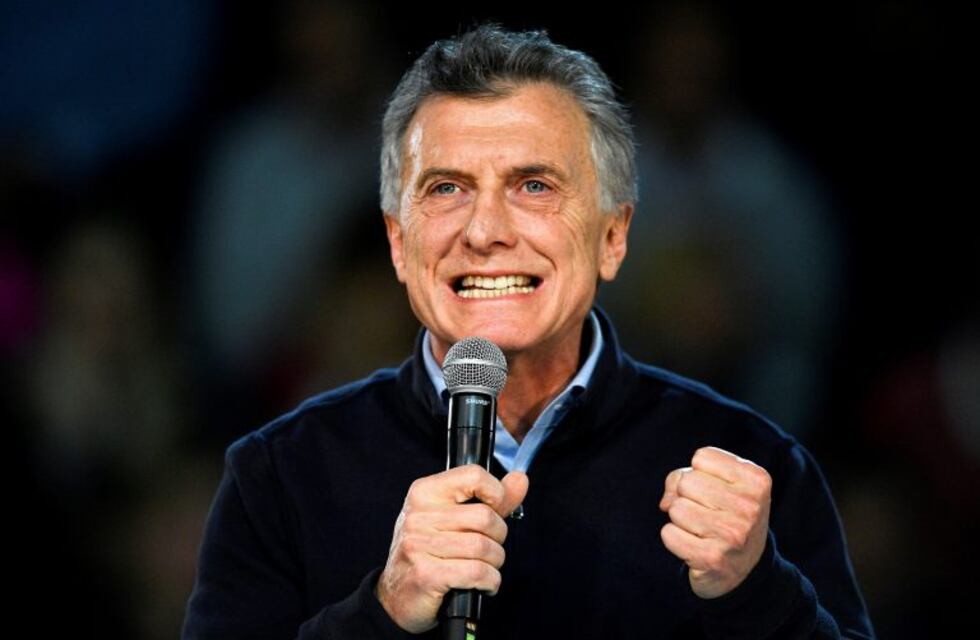 Marcharon a Plaza de Mayo en apoyo a Mauricio Macri y María Eugenia Vidal