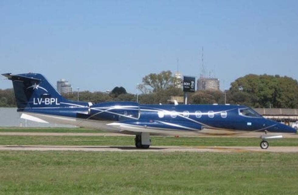 Un avión de Lázaro Báez se subastará con un precio base de u$s110.000 en agosto