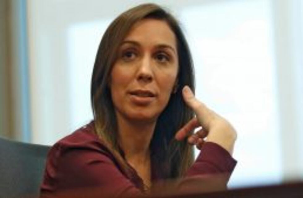 Vidal prometió descontar los días a los docentes que hagan paro