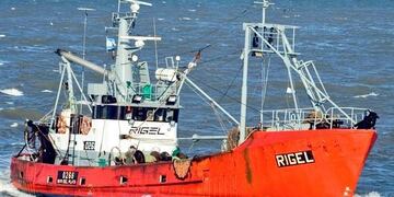 Continúa la intensa búsqueda de los tripulantes del buque Rigel\u002E
