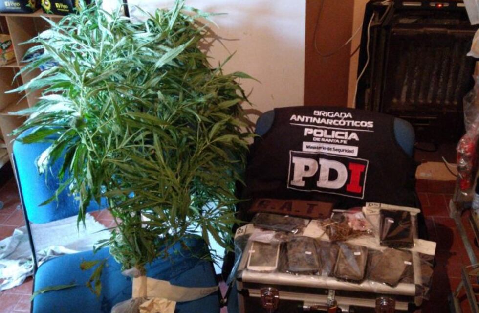Detuvieron a cuatro personas por venta de drogas cerca de Villa Constitución