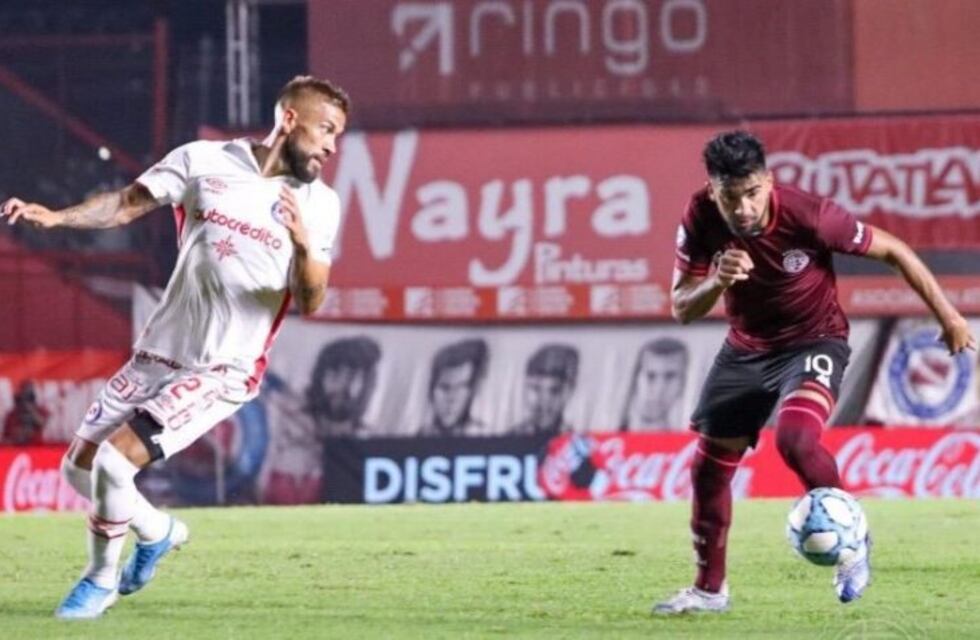 Argentinos y Lanús dividieron puntos en La Paternal