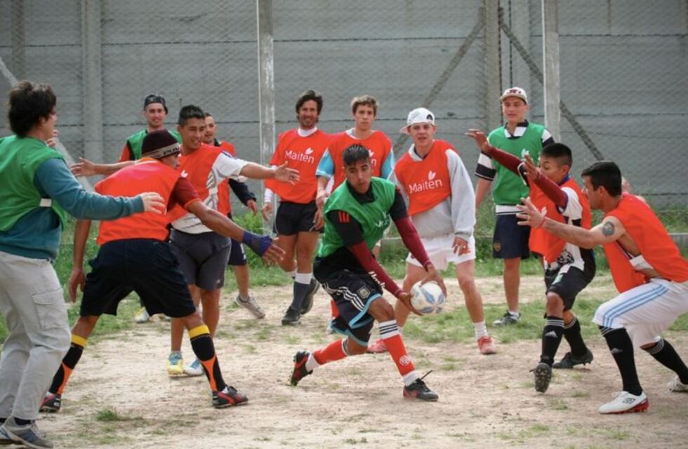 El rugby, la segunda oportunidad que el Gobierno le ofrece a los presos