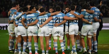 Los Pumas se preparan para el Rugby Championship y el Mundial de Japón\u002E