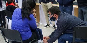 Tafí del Valle: entregaron pensiones por discapacidad\u002E (SECPT)