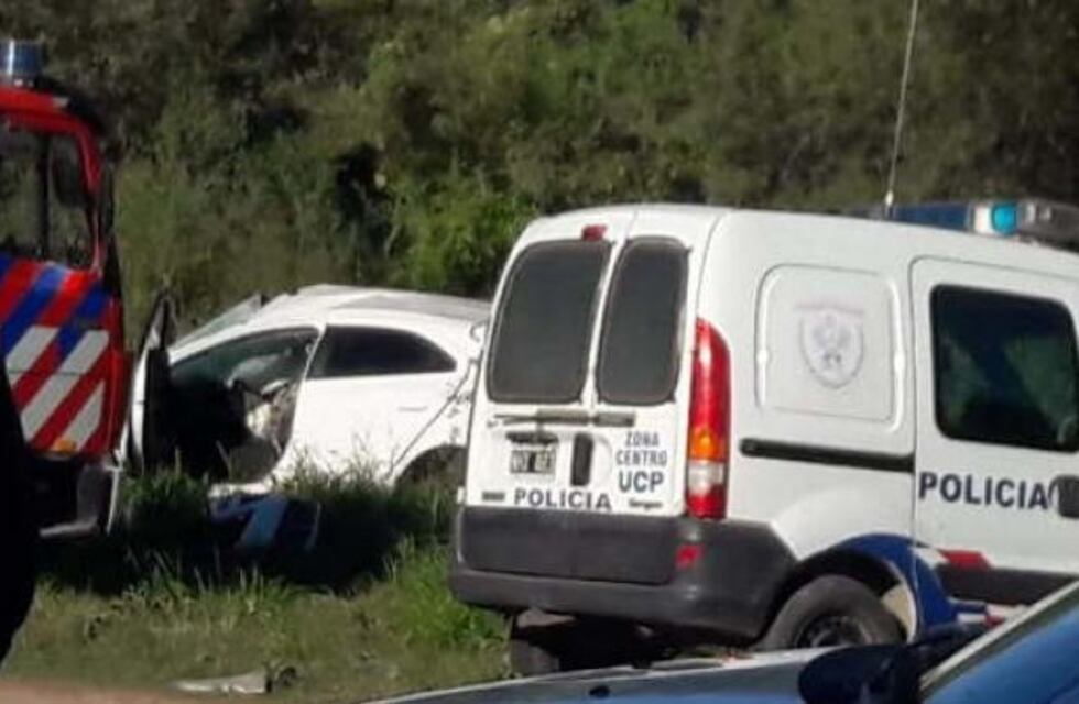 Cuatro personas murieron en un accidente en la Ruta 9