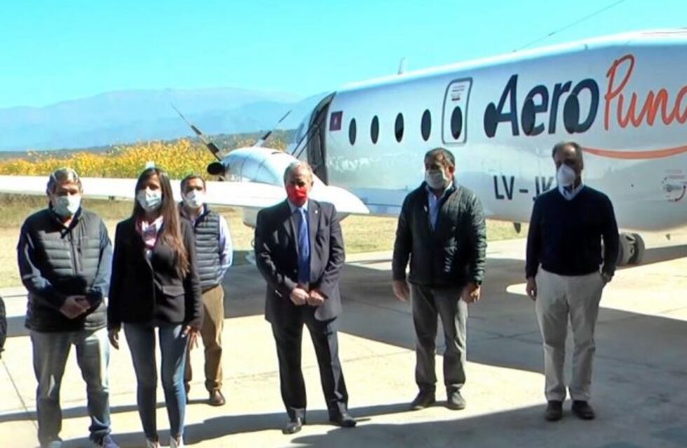 Presentaron Aeropuna, un proyecto destinado a la minería de la Puna