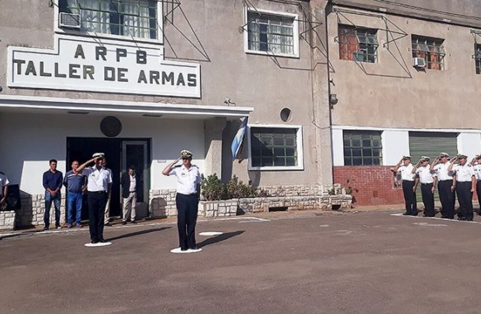 Cumplió 60 años el Taller de Armas del Arsenal Naval