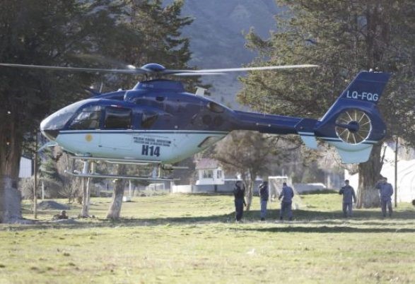 Jones Huala fue extraditado a Chile y hubo un fuerte operativo de traslado