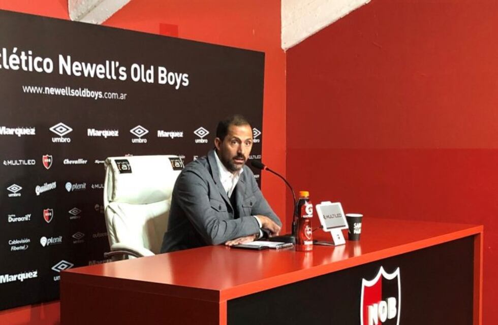 Newell's es "optimista" y piensa en "hacer un mejor mercado de pases"