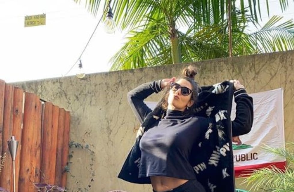 Ivana Nadal envió un beso de "buenos días" a sus seguidores y estalló Instagram