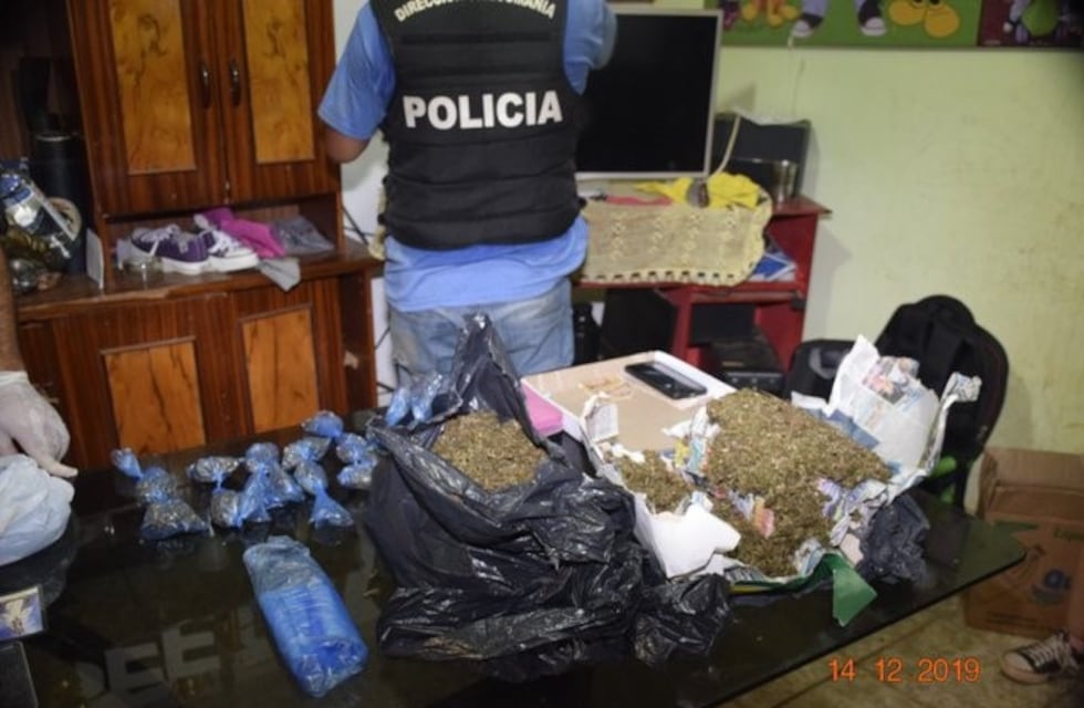 La Policía y Gendarmería detienen a narcos con 86,582 kilos de marihuana