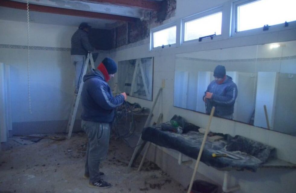 Tiro Federal de Morteros continúa con tareas de mantenimiento