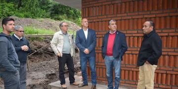 Construyen un centro de seguridad provincial