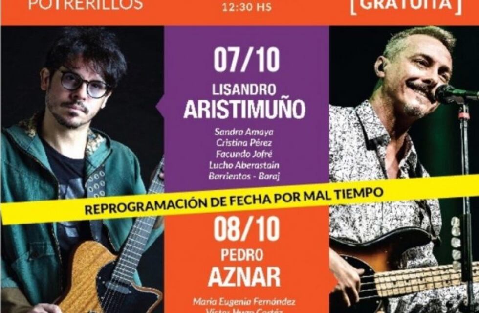 Se reprogramó el cierre del Americanto por mal tiempo