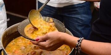 Caleta Olivia locro solidario