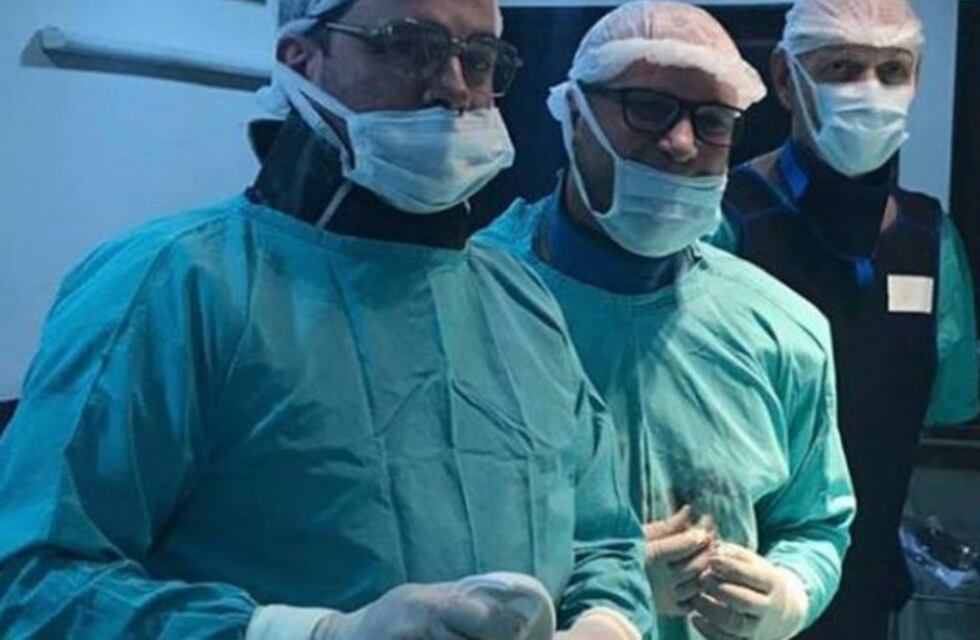 Fue un éxito la primera embolización de un aneurisma cerebral