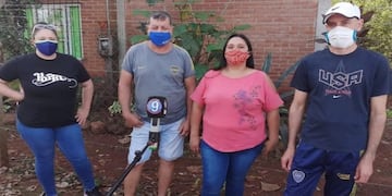 Los vecinos apuntaron contra la familia que vive en la zona\u002E