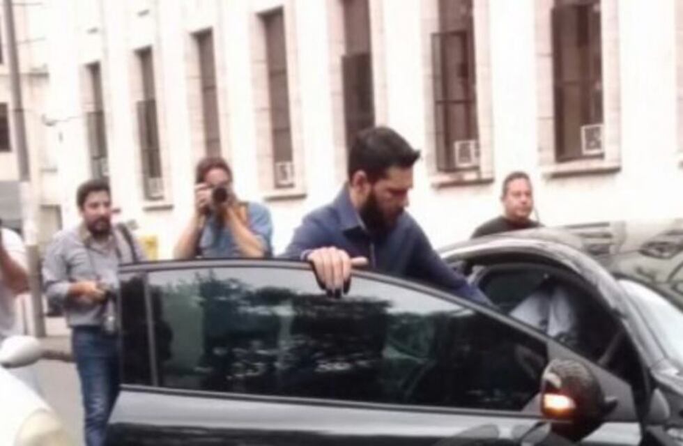 El padre de Messi contra la prensa a la salida de Tribunales