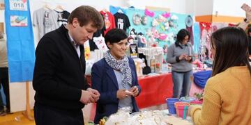 GUstavo Melella y Analía Cubino