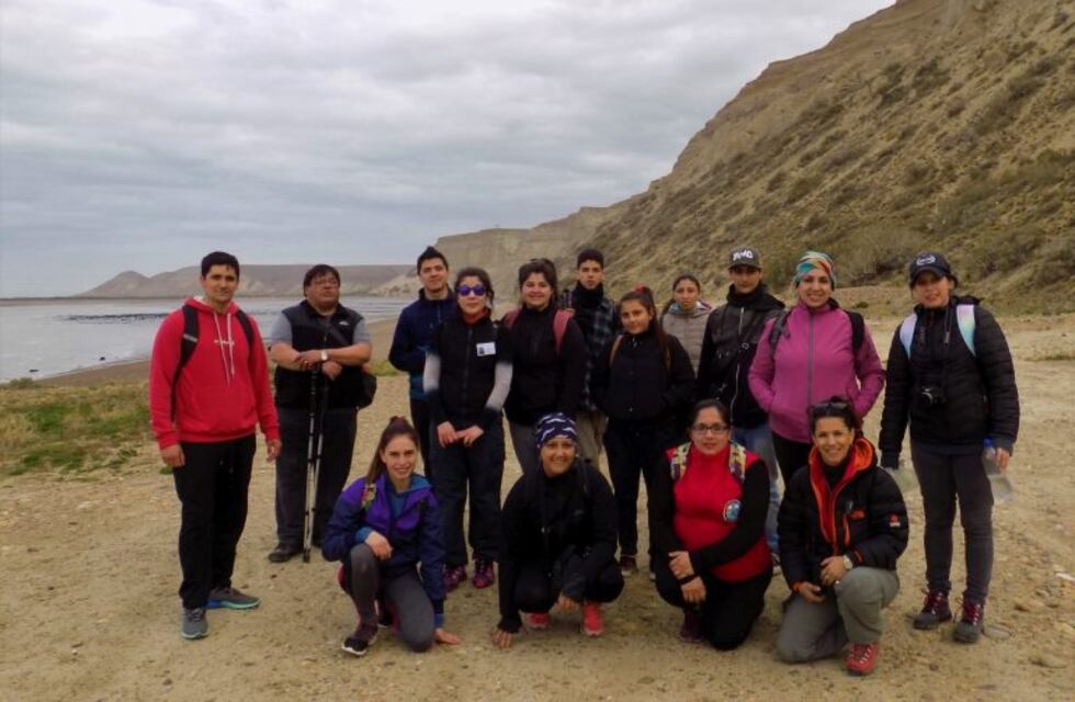 Capacitación para guías de sitio, Pingüinera punta entrada