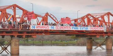 Marcha en contra de ambientalistas\nCrédito: Facebook P\u002EC\u002EG