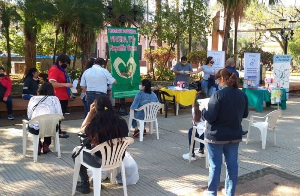 Campaña en el mes de la prevención de la sífilis