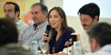 Vidal defendió la asignación de fondos: "No pedimos más de lo que nos corresponde, pedimos lo justo"