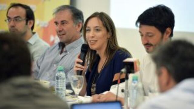 Para Vidal, Macri "va a necesitar ocho años más" para realizar las reformas que necesita el país
