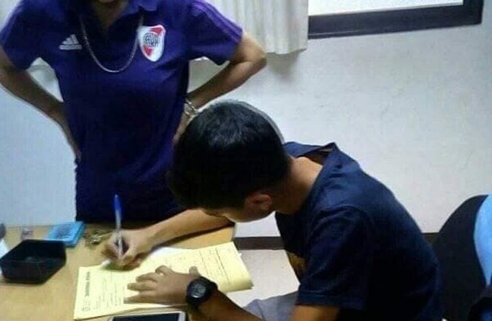 Un pibe de Ferro se fue para River