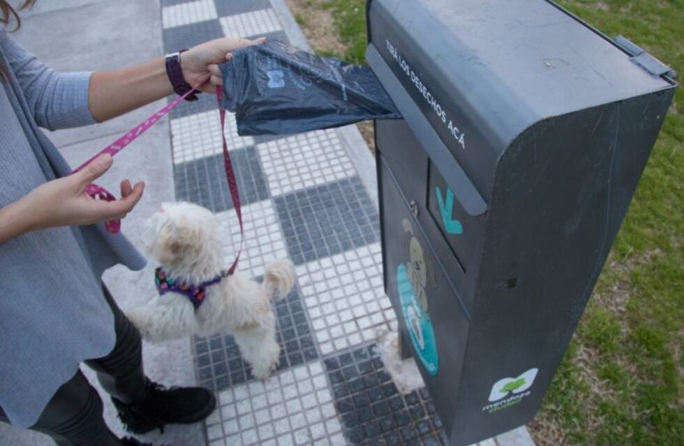 Se instalan contenedores exclusivos para caca de mascotas