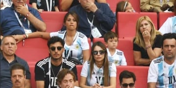 Antonela, Pampita y Pico