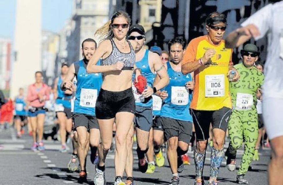 El domingo desde las 7, se corre la maratón de Buenos Aires