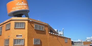 Planta de la Campagnola en Mar del Plata (Sitio oficial Arcor)
