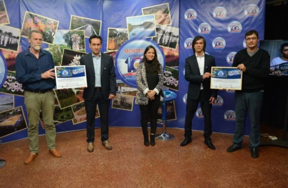 Histórica transmisión de la TV de Montecarlo para celebrar el Centenario