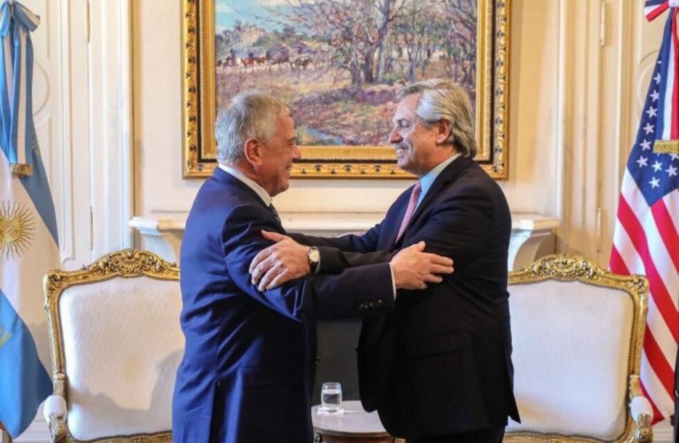 Alberto Fernández recibió a una delegación de Estados Unidos para encarrilar la relación
