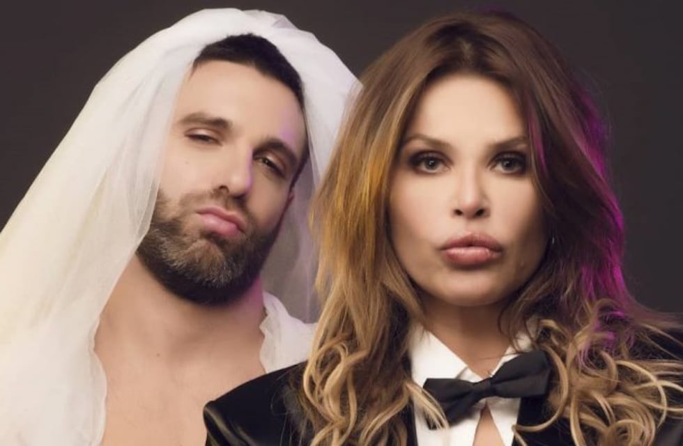 El novio de Nazarena Vélez, Santiago Caamaño, mostró su cambio de look