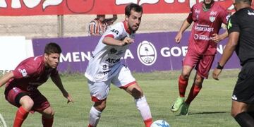 Franco Dolci se convirtió en nuevo refuerzo de Huracán Las Heras\u002E