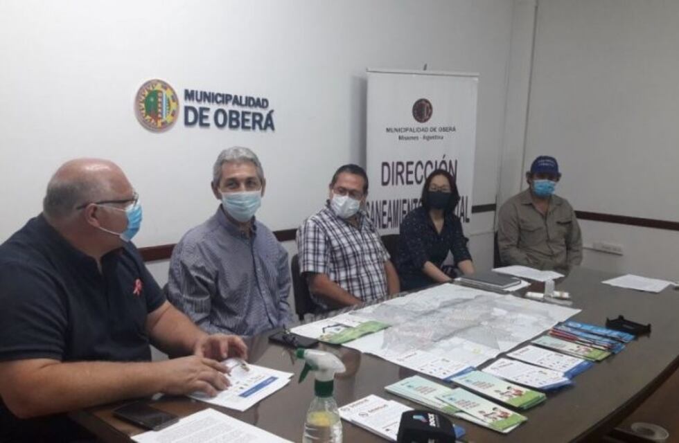 La municipalidad dio a conocer el informe sobre la situación del dengue en Oberá