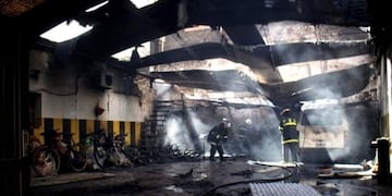 Incendio Mar del Plata\u002E
