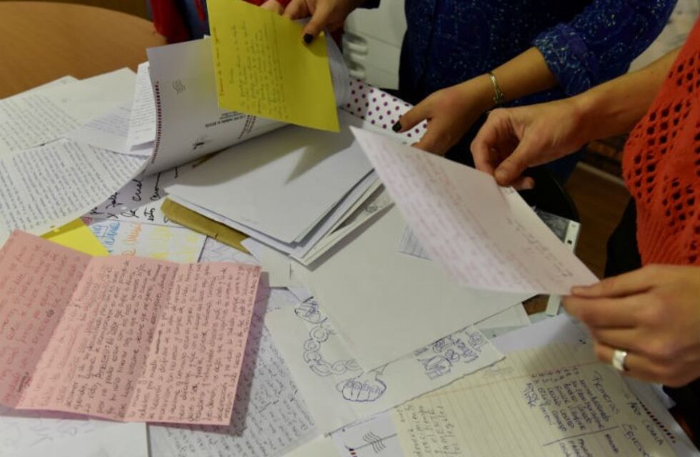 Las liberadoras cartas de Ángel