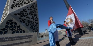 El 18 de setiembre se festeja el Dia de la Bandera en Córdoba\u002E