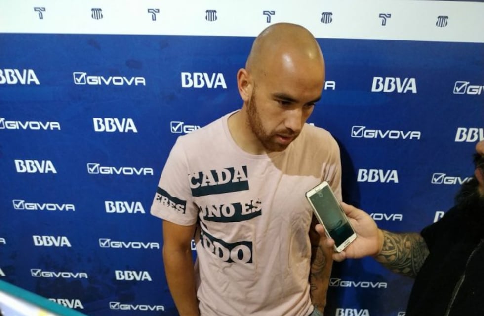 Junior Arias: "Lo de Talleres no es un fracaso"