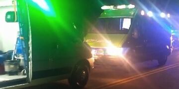 Acciente vial con dos muertos en Nelson\u002E (Esperancino)