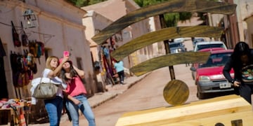 Servicios para el turismo, en Purmamarca