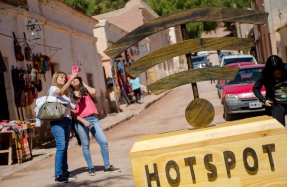Purmamarca abrió su temporada veraniega con Wi-Fi gratuito