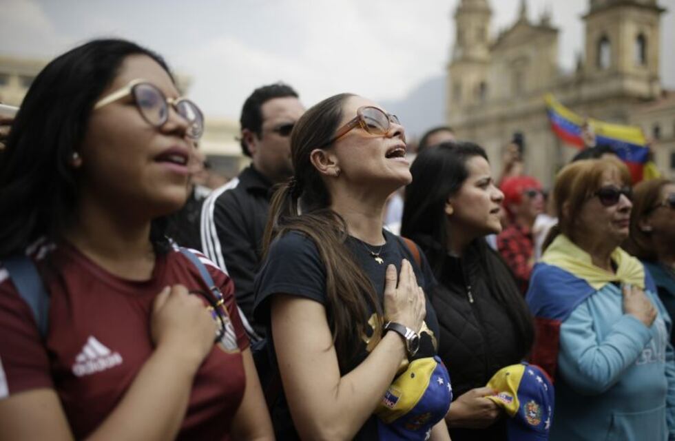 Guaidó anunció ayuda humanitaria para Venezuela