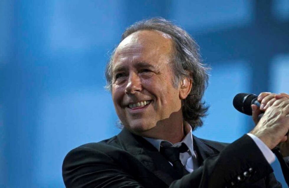 Ya están a la venta las entradas para el show de Joan Manuel Serrat en Mendoza