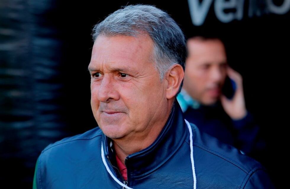 Martino habló de Newell's y el clásico en medio de una conferencia con la selección mexicana